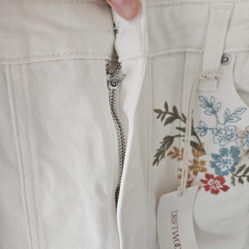 DRIFTWOOD White Floral Wide-Leg Jumpsuit - Picture 5 of 10